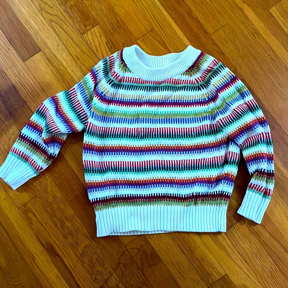 The Reeds XS crop 3/4 sweater